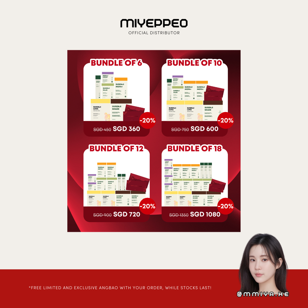 Promo: CNY Bundle Red Packet (Mix & Match)